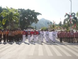 54 Peserta Meriahkan Gerak Jalan HUT Kemerdekaan di Serui