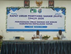Bupati Yapen Dorong Perumdam Perluas Layanan Air Bersih