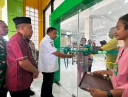 Bupati Yapen Resmikan Klinik Utama FN 24, Perkuat Layanan Kesehatan