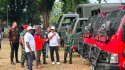 Apel Gabungan Kesiapsiagaan, Wabup Yapen Tekankan Kesiapsiagaan Hadapi Kemarau Panjang