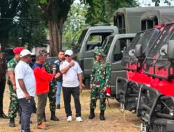 Apel Gabungan Kesiapsiagaan, Wabup Yapen Tekankan Kesiapsiagaan Hadapi Kemarau Panjang