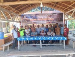 Cegah Karhutla, Distrik Windesi Bentuk Tim Kesiapsiagaan Libatkan Kampung dan Masyarakat