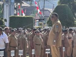 Bupati Benyamin Tegaskan Disiplin ASN, Lima Pegawai Dijatuhi Sanksi