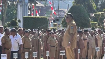 Bupati Benyamin Tegaskan Disiplin ASN, Lima Pegawai Dijatuhi Sanksi