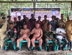 Waspada Karhutla, Distrik Yapen Utara Gerakkan Tim Kesiapsiagaan