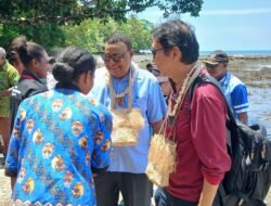 Bupati Yapen Dukung SD YPK Pniel Kurudu Jadi Sekolah Model di Timur Pulau Yapen