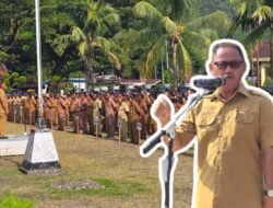 Wabup Roi Palunga Tekankan Disiplin ASN dan Tanggung Jawab Pelayanan kepada Masyarakat