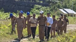 Pemkab Yapen Pastikan Lahan Clear and Clean, Pembangunan Sekolah Rakyat di Tatui Ditargetkan Dimulai Oktober