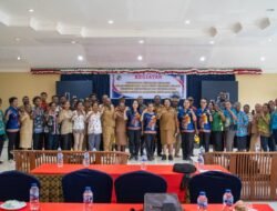Pemkab Yapen dan Pemprov Papua Dorong Peningkatan Ekonomi Keluarga melalui Koperasi dan UMKM