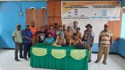 Kawal Penggunaan Dana Kampung, Kepala Distrik Kosiwo Pimpin Monitoring 15 Kampung
