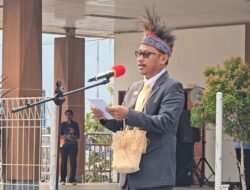 Dari Pelabuhan Serui, Wabup Roi Palunga Tegaskan Pentingnya Konektivitas Yapen