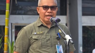 Pj Sekda Yapen Evaluasi Kinerja OPD, Tegaskan Pentingnya Kerja Tim dan Penguatan Koordinasi