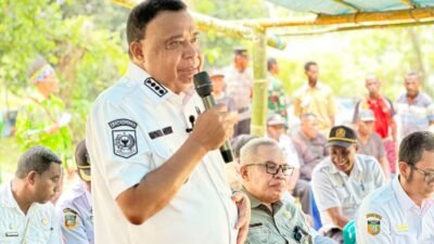 Bupati Benyamin Arisoy Serap Aspirasi Pemilik Hak Ulayat, Masyarakat Raimbawi Setuju Pembukaan Akses Jalan