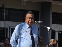 Tinggal Dua Hari, Bupati Yapen Instruksikan OPD Percepat Perubahan APBD 2026