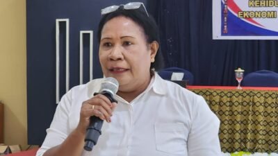 Kepala Dinas Koperasi Kabupaten Kepulauan Yapen, Imelda W. Sanadil, S.E., M.H