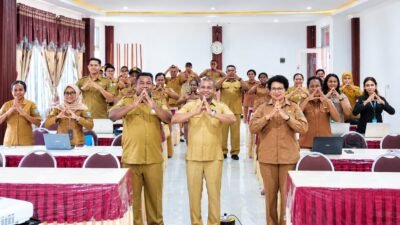 SRIKANDI Jadi Langkah Pemkab Yapen Perkuat Tata Kelola Arsip dan Administrasi Pemerintahan
