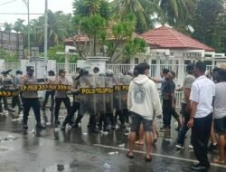 Dari Negosiasi hingga Penindakan, Polres Yapen Uji Strategi Pengamanan Kota