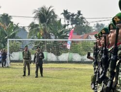 HUT ke-81 TNI di Yapen, Dandim 1709/Yawa Gaungkan Semangat TNI Prima