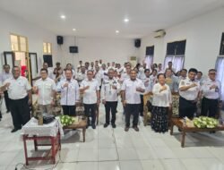 Wabup Roi Palunga Buka Visitasi RSUD Serui, Pemkab Yapen Dorong Peningkatan Mutu Pelayanan
