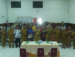 Perkuat Ekonomi Kreatif, Dinas Pariwisata Yapen Bekali Pengrajin dengan Keterampilan