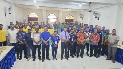 Bupati Benyamin Arisoy Buka Pelatihan Keterampilan Kerja bagi OAP, Dorong Kemandirian dan Daya Saing