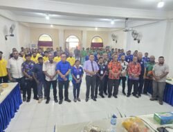 Pelatihan Motor Tempel di Yapen Diharapkan Bantu Nelayan Rawat Mesin Sendiri