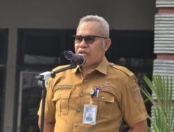 Sekda Ingatkan Pimpinan OPD: Perhatikan Staf, Jangan Biarkan Bekerja Sendiri