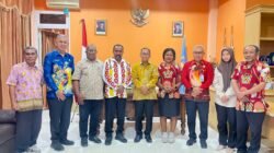 Pemkab Yapen Bahas Pembentukan Kelembagaan Otoritas Kompeten Keamanan Pangan Daerah