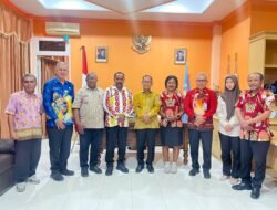 Pemkab Yapen Bahas Pembentukan Kelembagaan Otoritas Kompeten Keamanan Pangan Daerah