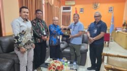 Pemkab Yapen dan BPS Provinsi Papua Perkuat Sinergi Data Sosial Ekonomi dan Pertumbuhan Daerah