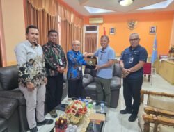 Pemkab Yapen dan BPS Provinsi Papua Perkuat Sinergi Data Sosial Ekonomi dan Pertumbuhan Daerah