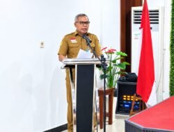 Sekda Yapen Cyfrianus Mambay Tegaskan Akurasi Data Warga Jadi Penentu Penyaluran Bansos, Kepala Kampung Diminta Aktif