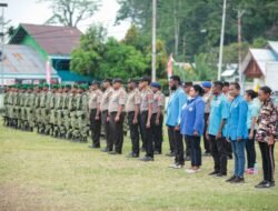 Momentum Sumpah Pemuda ke-98, Wabup Roi Palunga Ingatkan Tantangan SDM dan HIV/AIDS di Yapen