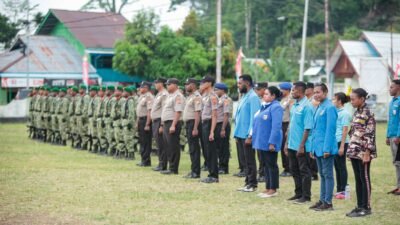 Momentum Sumpah Pemuda ke-98, Wabup Roi Palunga Ingatkan Tantangan SDM dan HIV/AIDS di Yapen