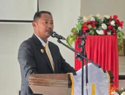 Wabup Roi Palunga Tekankan Kehadiran Pimpinan OPD dalam Ibadah Awal Bulan