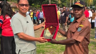 Kampung Numaman Yapen Juara I Lomdeskel Tingkat Provinsi Papua 2026, Siap Melaju ke Nasional