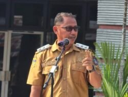 Wabup Roi Palunga Minta OPD Serius Tangani Pemalangan Aset Pemda dan ASN yang Lama Tak Masuk Kerja