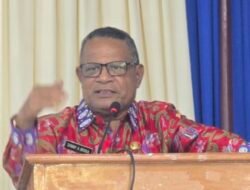 Tak Hanya Keterampilan Kerja, Peserta Pelatihan OAP di Yapen Dibekali Wawasan Kebangsaan